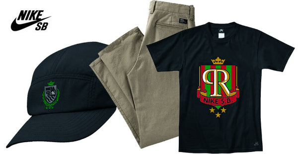 Nike SB P-Rod Collectie