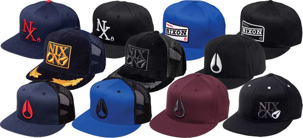 Nixon caps