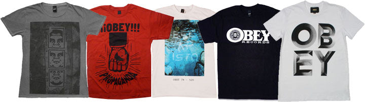 Nieuwe Obey T-shirts online