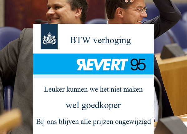 Btw-verhoging