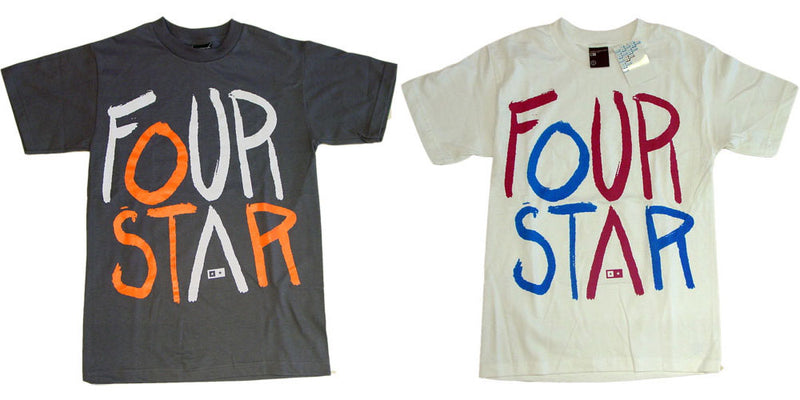 Fourstar tees