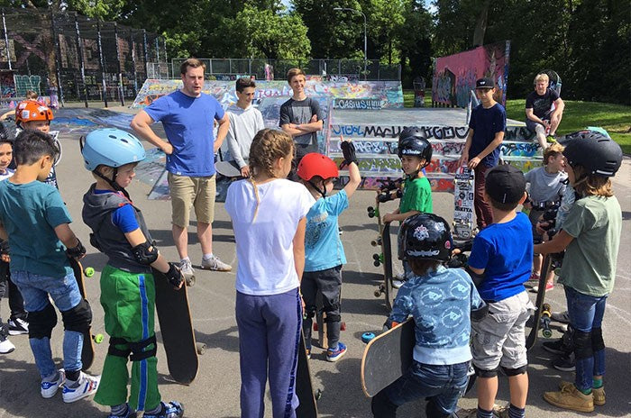 Nieuwe serie skatelessen van start!