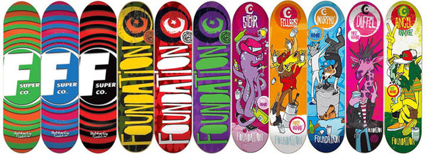 Foundation Skateboards