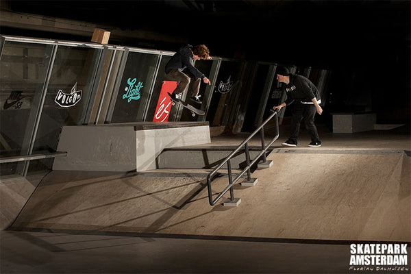 Help Skatepark Amsterdam