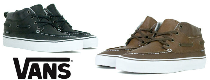 Vans schoenen: Chukka Del Barco