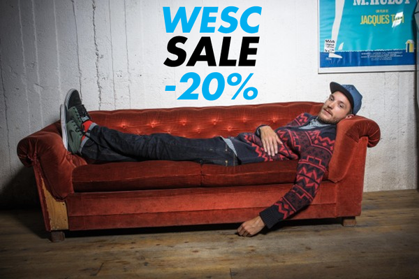 WeSC uitverkoop