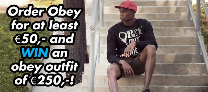 Win een Obey Outfit