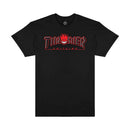 Thrasher x Spitfire Big Head Outline T-shirt – collab tee met Big Head outline graphic