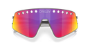 Koop de Oakley Sutro Titanium Sweep Matte Gunmetal Prizm Road veilig en snel bij Revert 95 online of kom hem passen in de winkel in Haarlem.
