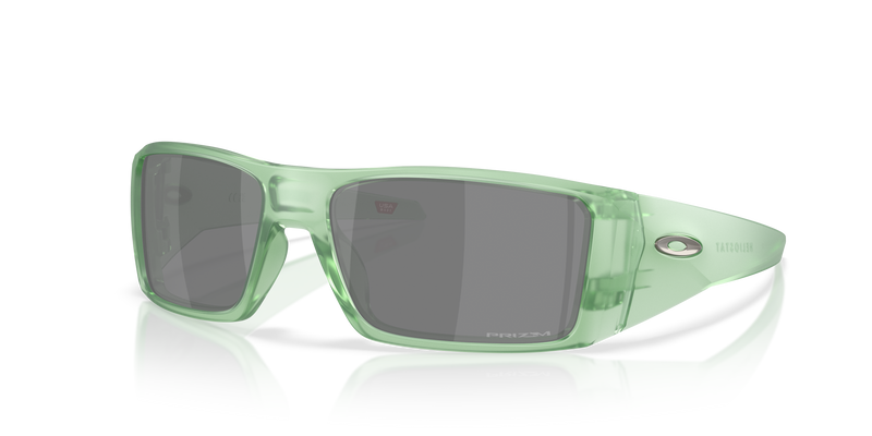 Koop de Oakley Heliostat Matte Trans Jade Prizm Black veilig en snel bij Revert 95 online of kom hem passen in de winkel in Haarlem.