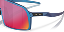 Koop de Oakley Sutro Matte Cyan Blue Colorshift Prizm Road veilig en snel bij Revert 95 online of kom hem passen in de winkel in Haarlem.