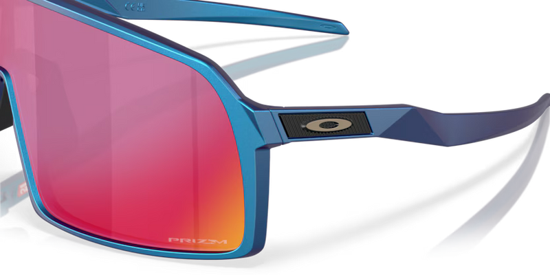 Koop de Oakley Sutro Matte Cyan Blue Colorshift Prizm Road veilig en snel bij Revert 95 online of kom hem passen in de winkel in Haarlem.