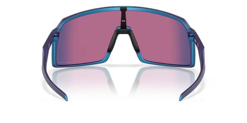 Koop de Oakley Sutro Matte Cyan Blue Colorshift Prizm Road veilig en snel bij Revert 95 online of kom hem passen in de winkel in Haarlem.