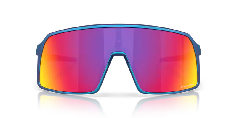 Koop de Oakley Sutro Matte Cyan Blue Colorshift Prizm Road veilig en snel bij Revert 95 online of kom hem passen in de winkel in Haarlem.