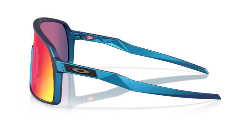 Koop de Oakley Sutro Matte Cyan Blue Colorshift Prizm Road veilig en snel bij Revert 95 online of kom hem passen in de winkel in Haarlem.