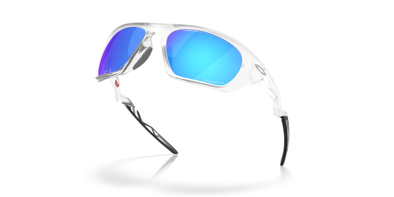 Koop de Oakley Lateralis Matte Clear Prizm Sapphire snel en veilig online of in de winkel bij Revert 95.