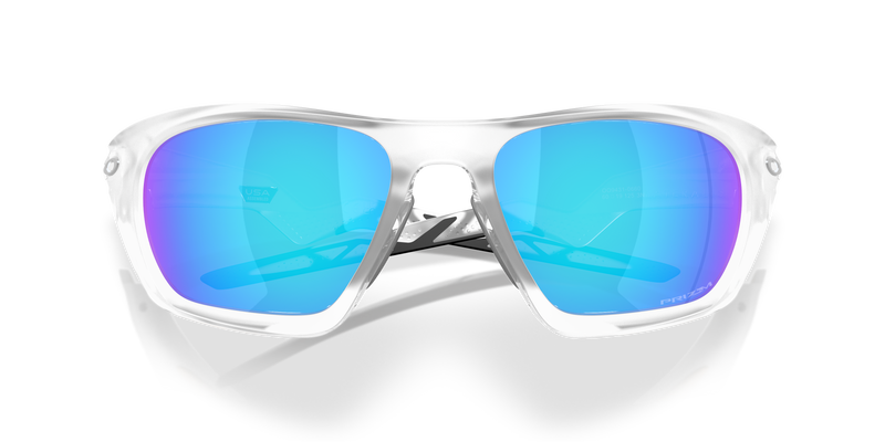 Koop de Oakley Lateralis Matte Clear Prizm Sapphire snel en veilig online of in de winkel bij Revert 95.