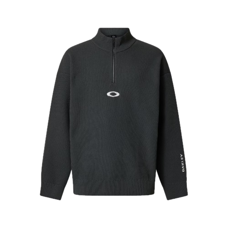 Oakley New Retro Sweater – lichtgewicht half-zip trainingssweater met holle vezelconstructie en retro Oakley-branding