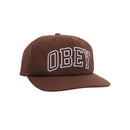 Bestel de Obey rush 6 panel classic snapback veilig, gemakkelijk en snel bij Revert 95. Check onze website voor de gehele Obey collectie, of kom gezellig langs bij onze winkel in Haarlem.	
