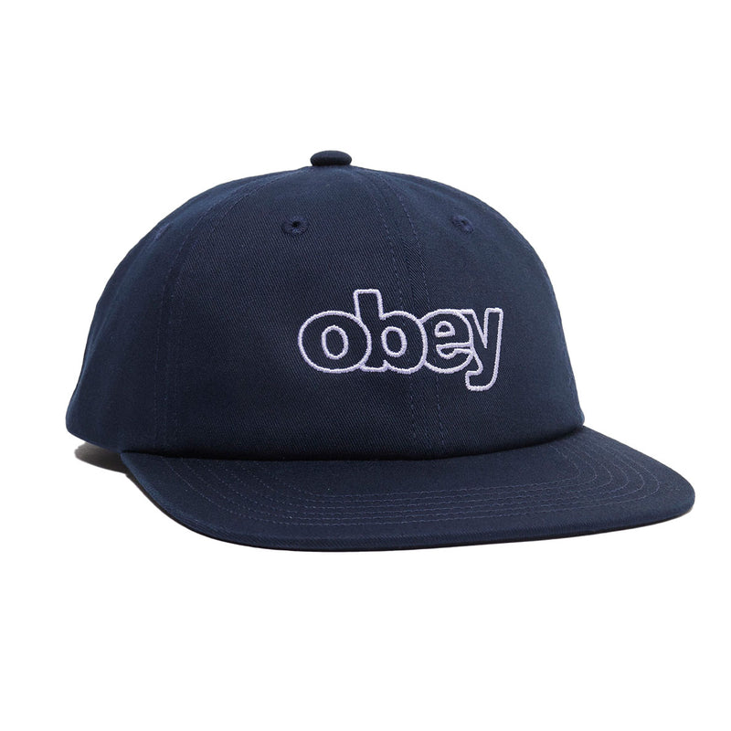 Bestel de Obey select 6 panel snapback veilig, gemakkelijk en snel bij Revert 95. Check onze website voor de gehele Obey collectie, of kom gezellig langs bij onze winkel in Haarlem.	