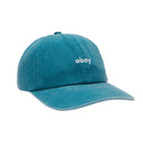 Bestel de Obey Pigment lowercase 6 panel strap Pigment teal snel, gemakkelijk en veilig bij Revert 95. Check onze website voor de gehele Obey collectie, of kom gezellig langs bij onze winkel in Haarlem.