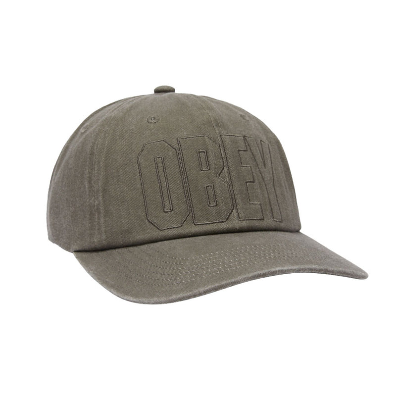 Bestel de Obey Pigment nova 6 panel velcro cap snel, veilig en gemakkelijk bij Revert 95. Check de gehele Obey collectie op onze site, of kom gezellig langs bij onze winkel in Haarlem.