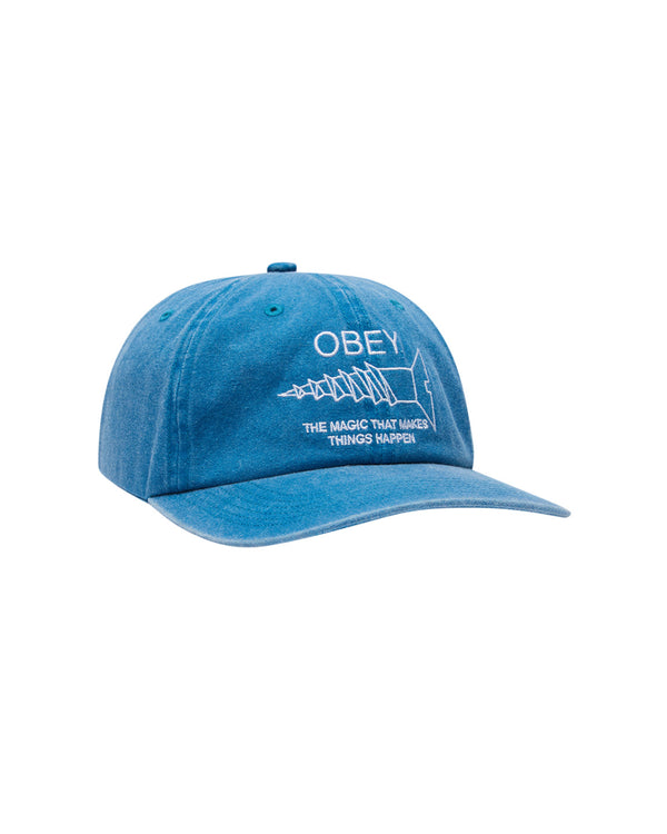 Koop het Obey Pigment things happen strapback veilig en snel bij Revert 95 online of kom hem passen in de winkel in Haarlem.