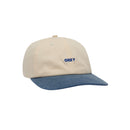 Koop het Obey 2 tone bold 6 panel strapback unbleached multi veilig en snel bij Revert 95 online of kom hem passen in de winkel in Haarlem.