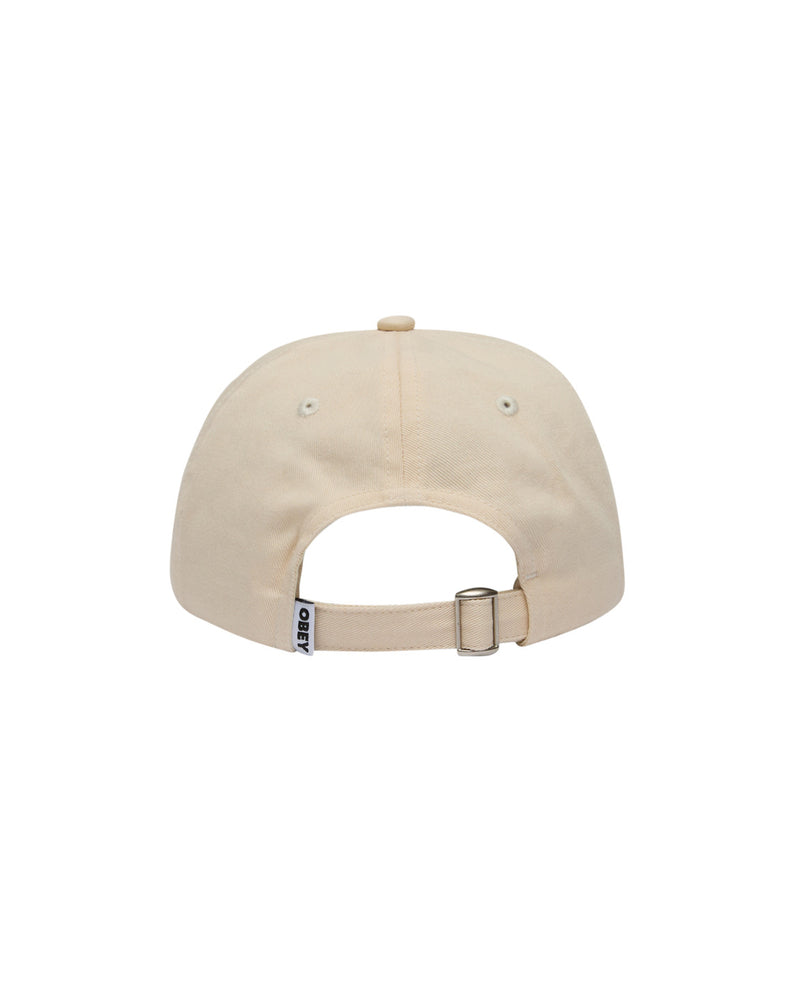 Koop het Obey 2 tone bold 6 panel strapback unbleached multi veilig en snel bij Revert 95 online of kom hem passen in de winkel in Haarlem.