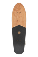 Globe Big Blazer Black Cherry – cruiserboard van 7-laags esdoorn met kersenhouten toplaag, Tensor trucks, 62mm wielen en geïntegreerde flesopener