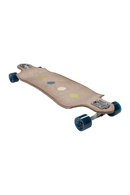 Globe Geminon Micro-Drop Dawn – micro-drop longboard met 8-laags esdoorn, Dawn-graphic, Tensor 180mm trucks en 69mm wielen