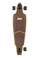 Globe Prowler Classic Somewhere Fast – drop-through longboard van 8-laags esdoorn met Somewhere Fast-graphic, Tensor-trucks en 69mm wielen