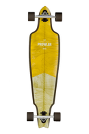 Globe Prowler Classic Somewhere Fast – drop-through longboard van 8-laags esdoorn met Somewhere Fast-graphic, Tensor-trucks en 69mm wielen