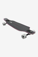Globe Outlier Scorch Longboard Complete – stabiel longboard met directionele shape en Scorch graphic