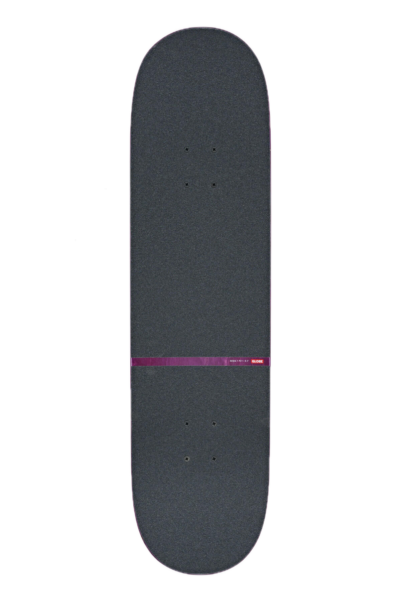 Globe G1 Mind Expansion Off White Purple