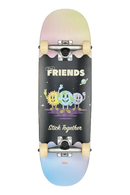Globe Kids Wide Mini True Friends – compleet kinder-skateboard met True Friends-graphic, Tensor trucks en Globe 51mm wielen