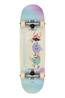 Globe Kids Wide Micro Hangin’ Skateboard Complete – kinder skateboard met brede shape en speelse graphic