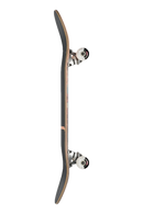 Globe G1 Visitation Terra Bay – skateboarddeck van 7-laags esdoorn met Visitation-graphic in aardse tinten en medium concave