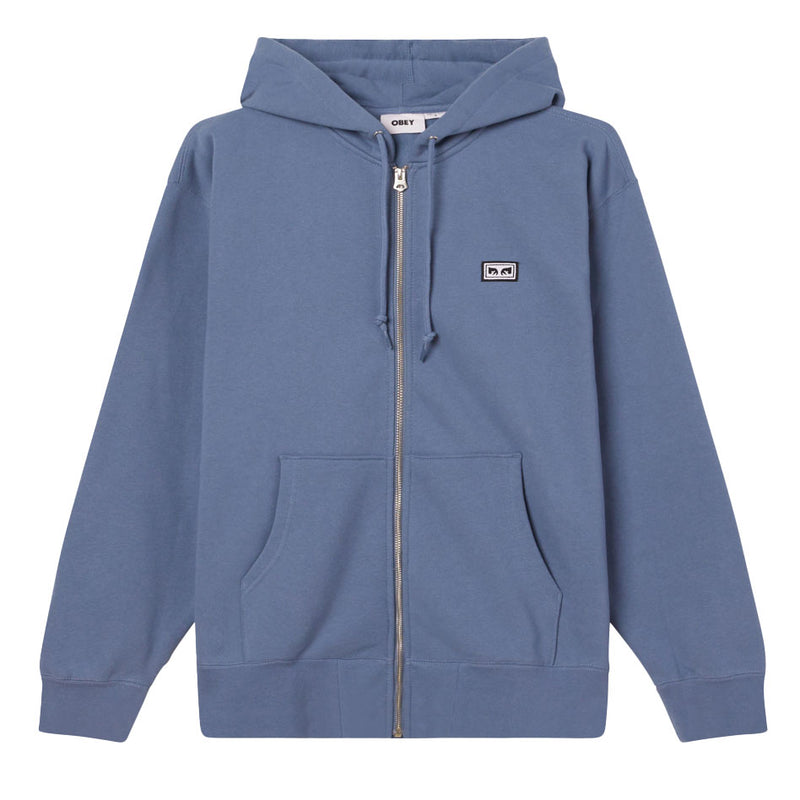 Bestel de Obey Established works eyes zip hood Coronet blue snel, veilig en gemakkelijk bij Revert 95. Check de gehele Obey collectie op onze site, of kom gezellig langs bij onze winkel in Haarlem.