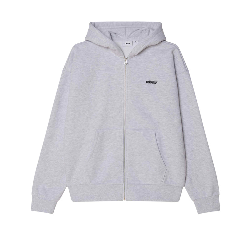 Koop de Obey Gaze extra heavy zip hood veilig en snel bij Revert 95 online of kom hem checken in de winkel in Haarlem.