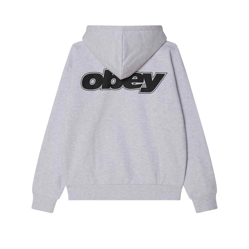 Koop de Obey Gaze extra heavy zip hood veilig en snel bij Revert 95 online of kom hem checken in de winkel in Haarlem.