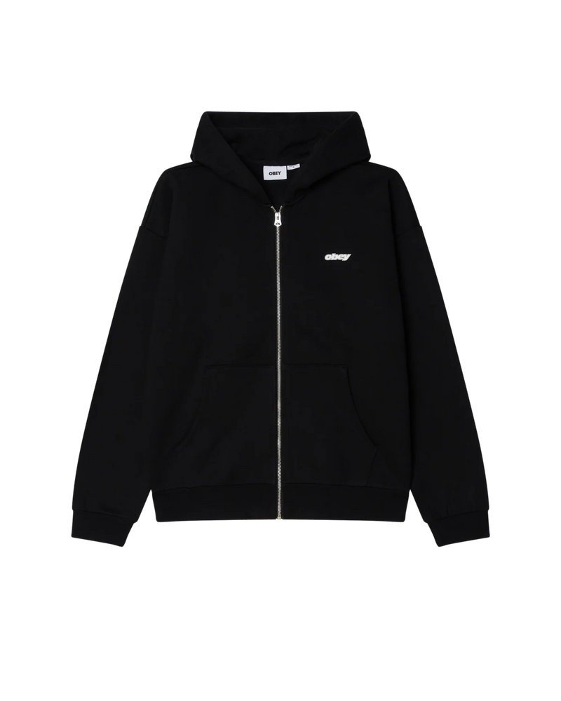 Obey Gaze extra heavy zip hood