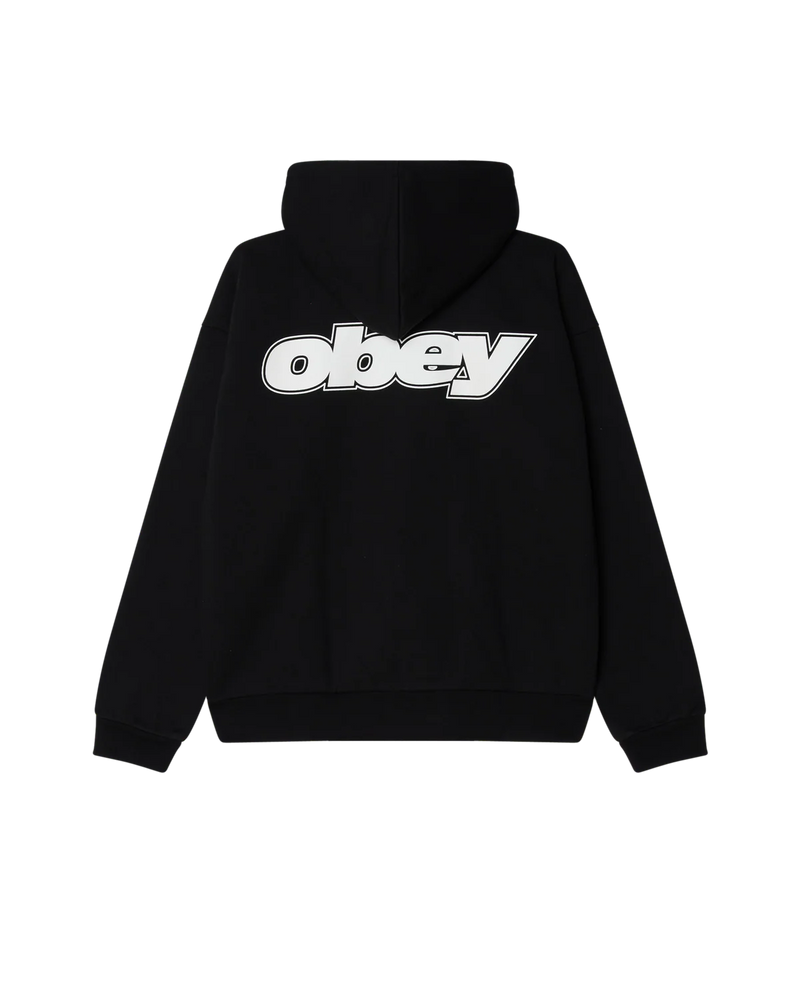 Obey Gaze extra heavy zip hood