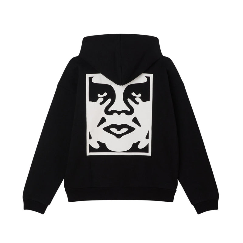 Koop de Obey Bold icon extra heavy hood veilig en snel bij Revert 95 online of kom hem checken in de winkel in Haarlem.