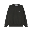Obey Lowercase Pigment Crew – katoenen pigment-dyed sweater met Obey lowercase logo