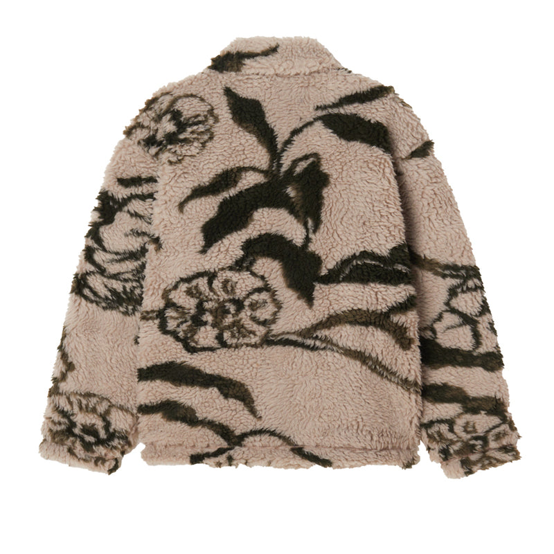 Shop de Obey Mushroom sherpa jacket veilig en snel online bij Revert 95 of kom gezellig langs in de winkel in Haarlem.