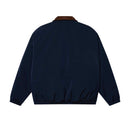 Obey Gordon Extra Heavy Zip Hood Black – zwarte full zip hoodie van extra zwaar fleece met Gordon graphic