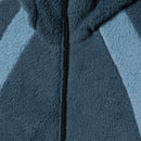 Obey Alta Fleece Jacket – warme fleece jas met ritssluiting, hoge kraag en Obey-logo