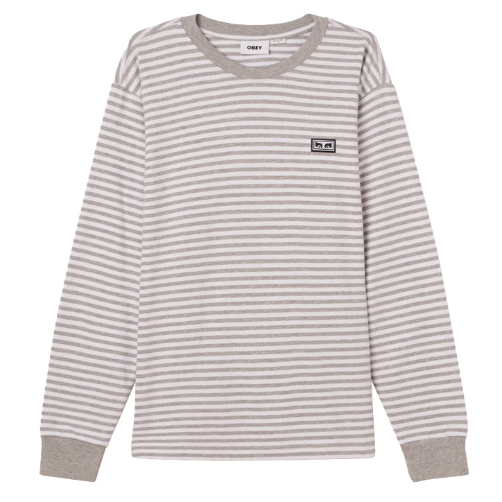 Bestel de Obey Established works eyes stripe ls Ash grey multi snel, gemakkelijk en veilig bij Revert 95. Check onze website voor de gehele Obey collectie of kom gezellig langs bij onze winkel in Haarlem.