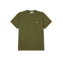 Lowercase pigment tee ss Pigment moss green